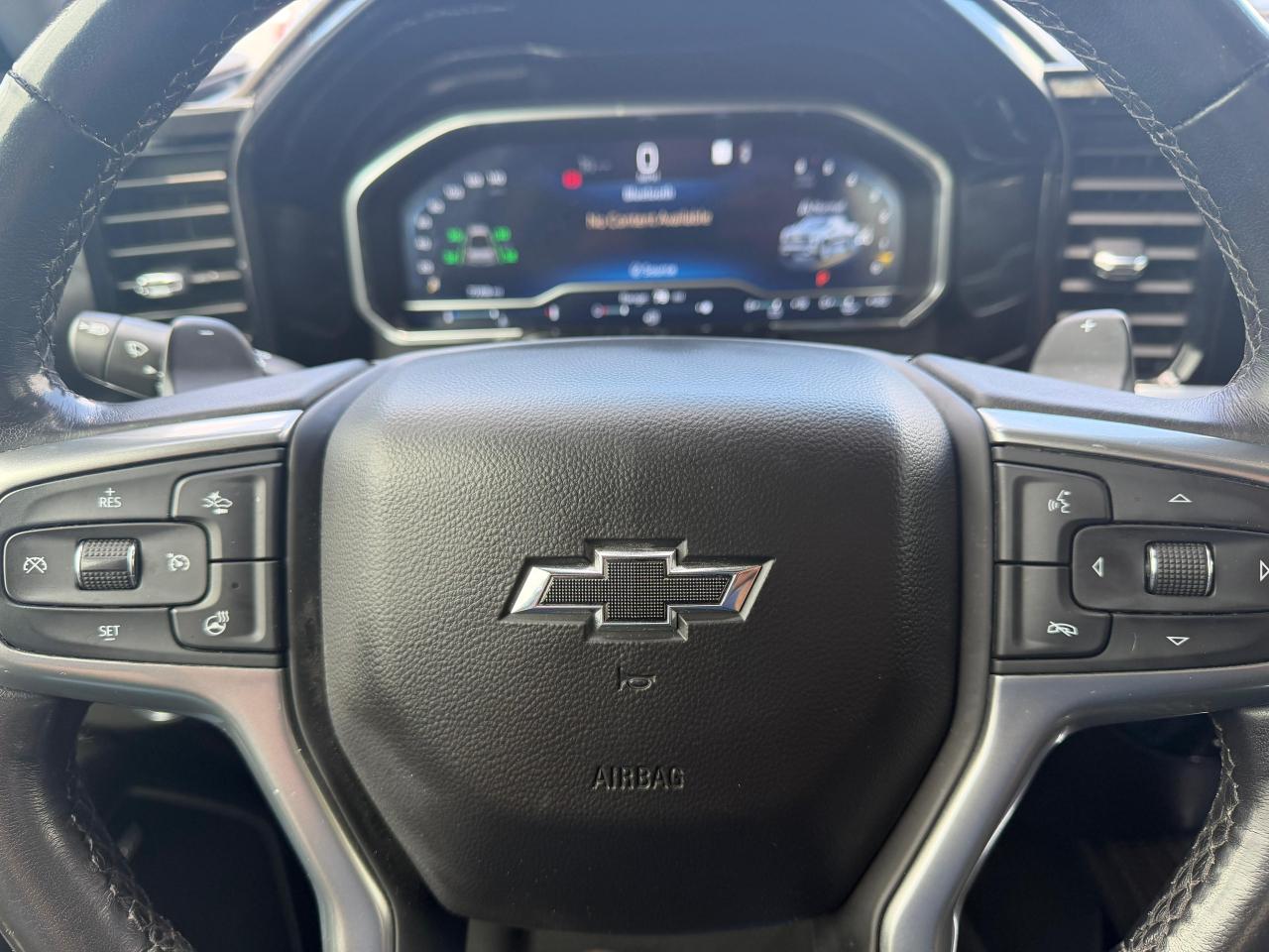 Chevrolet Silverado 1500 4WD Crew Cab 147" RST 2022