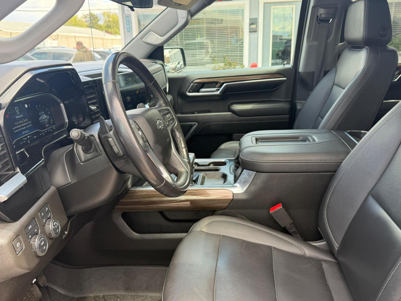 Chevrolet Silverado 1500 4WD Crew Cab 147" RST 2022