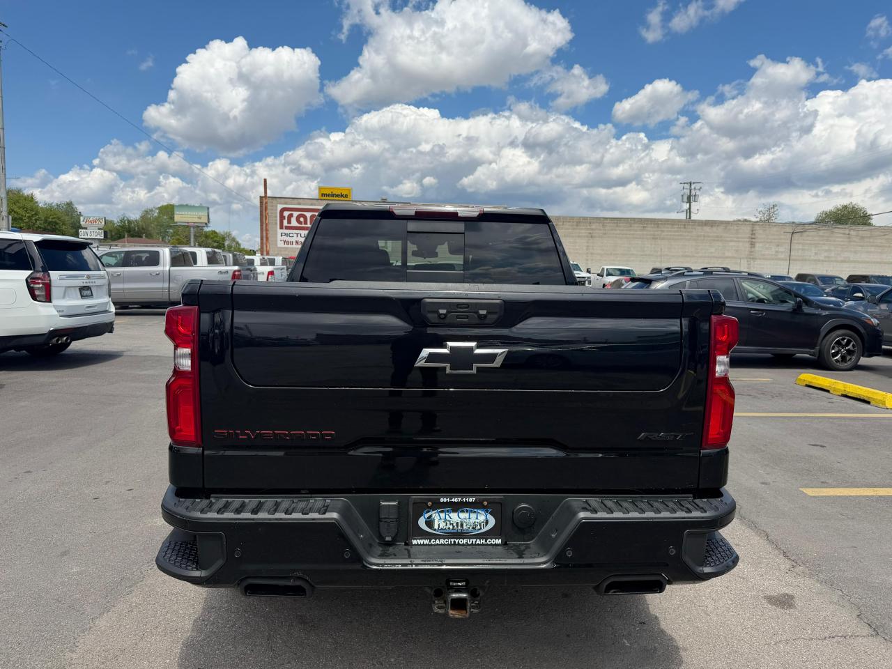 Chevrolet Silverado 1500 4WD Crew Cab 147" RST 2022