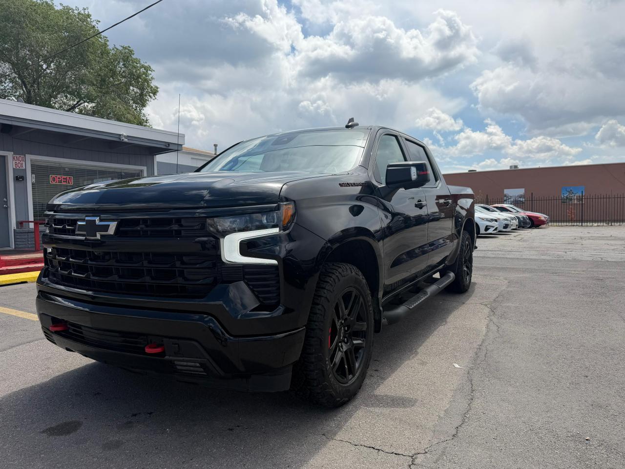 Chevrolet Silverado 1500 4WD Crew Cab 147" RST 2022