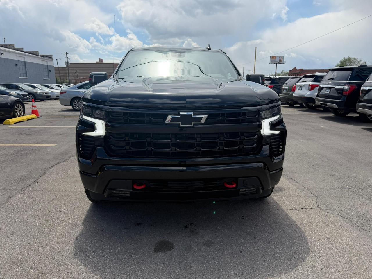 Chevrolet Silverado 1500 4WD Crew Cab 147" RST 2022