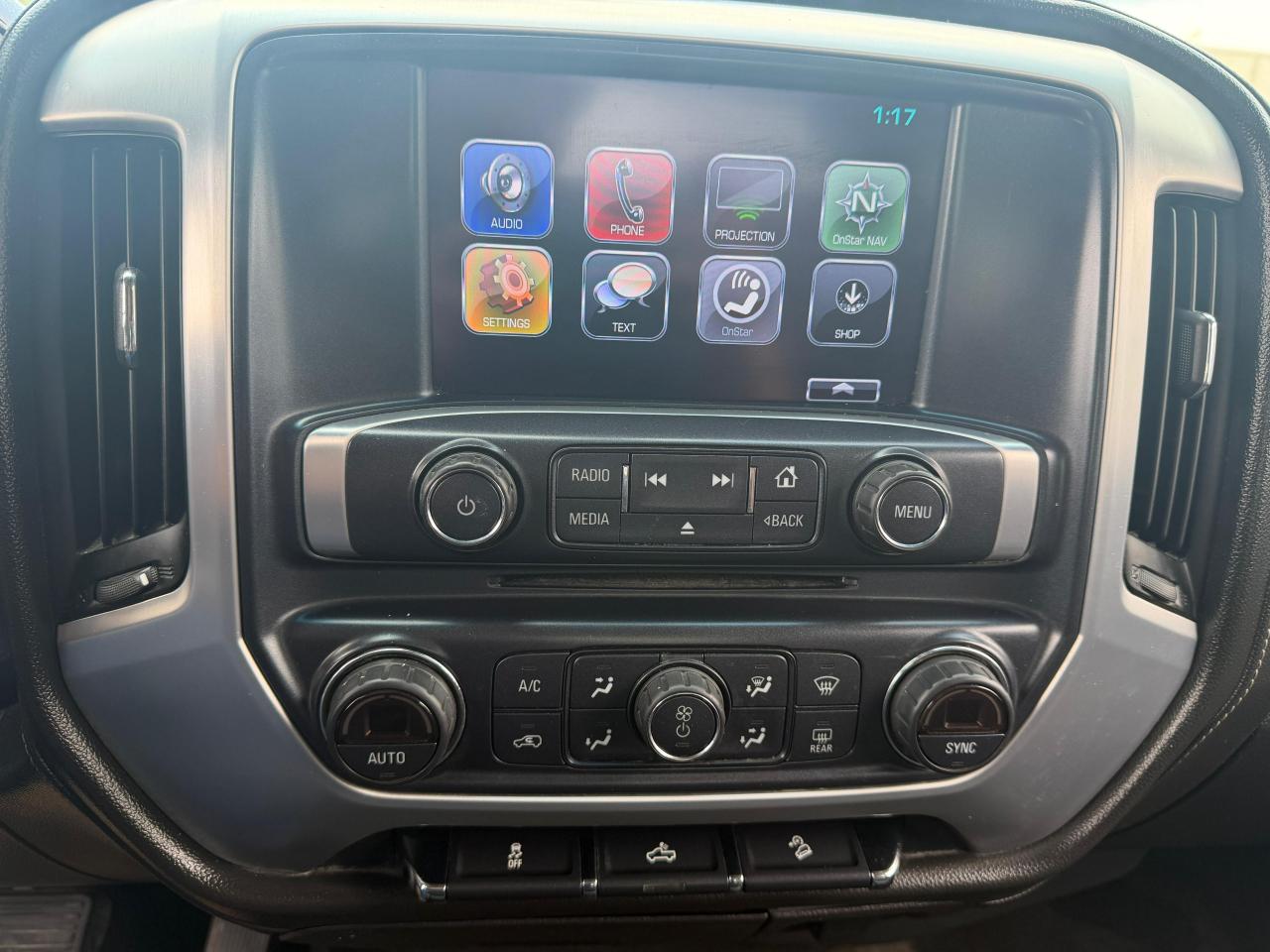 GMC Sierra 1500 4WD Crew Cab 143.5" SLE 2017