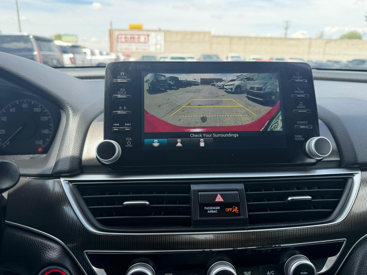 Honda Accord Sedan Sport 1.5T CVT 2018