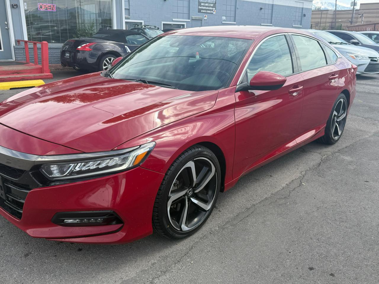 Honda Accord Sedan Sport 1.5T CVT 2018
