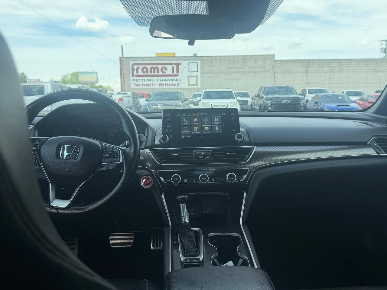 Honda Accord Sedan Sport 1.5T CVT 2018