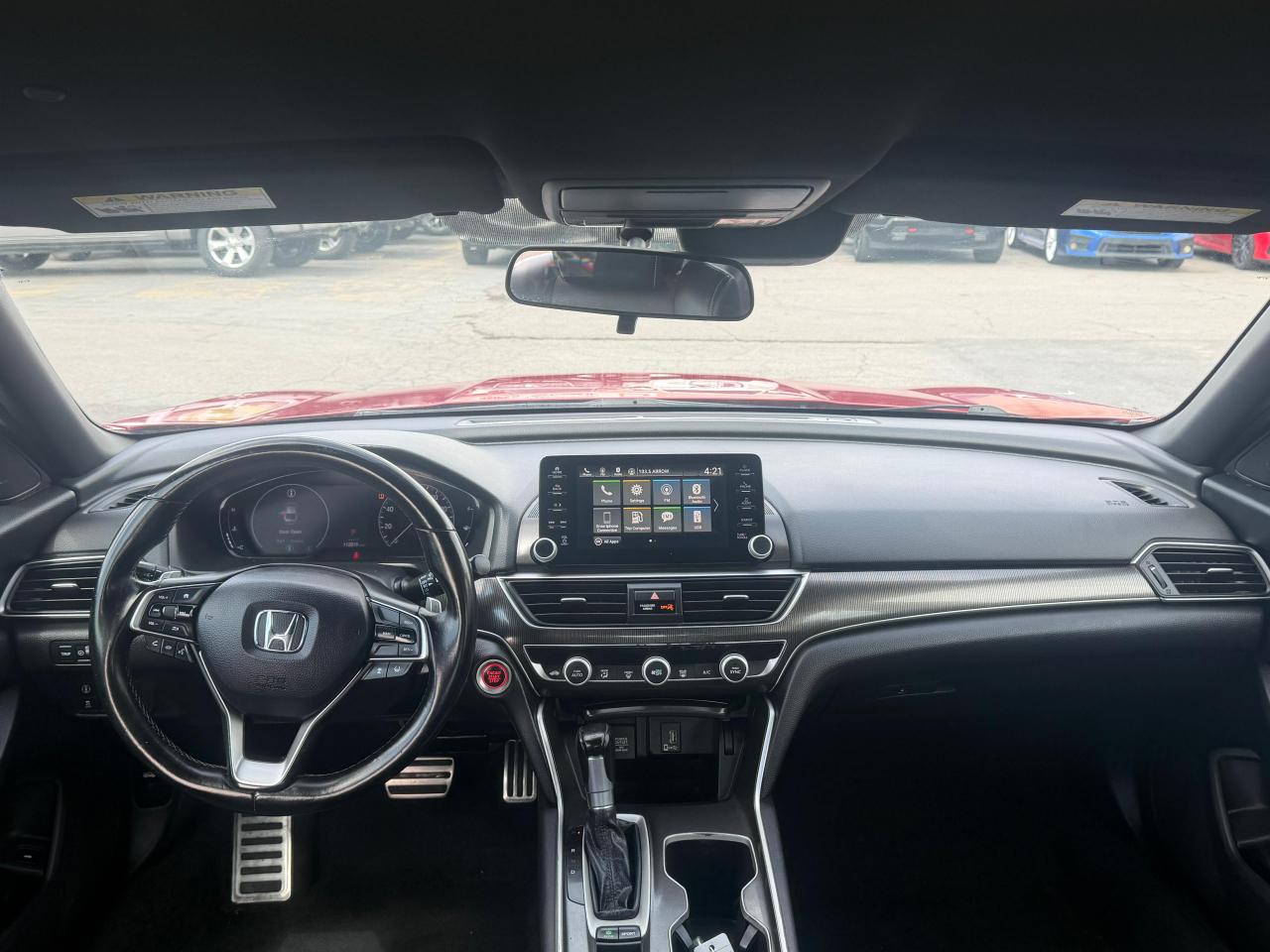 Honda Accord Sedan Sport 1.5T CVT 2018