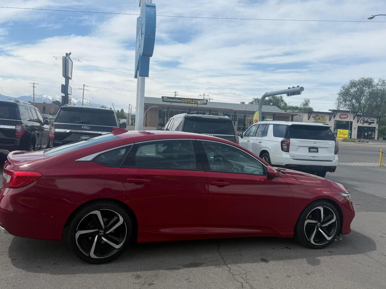 Honda Accord Sedan Sport 1.5T CVT 2018