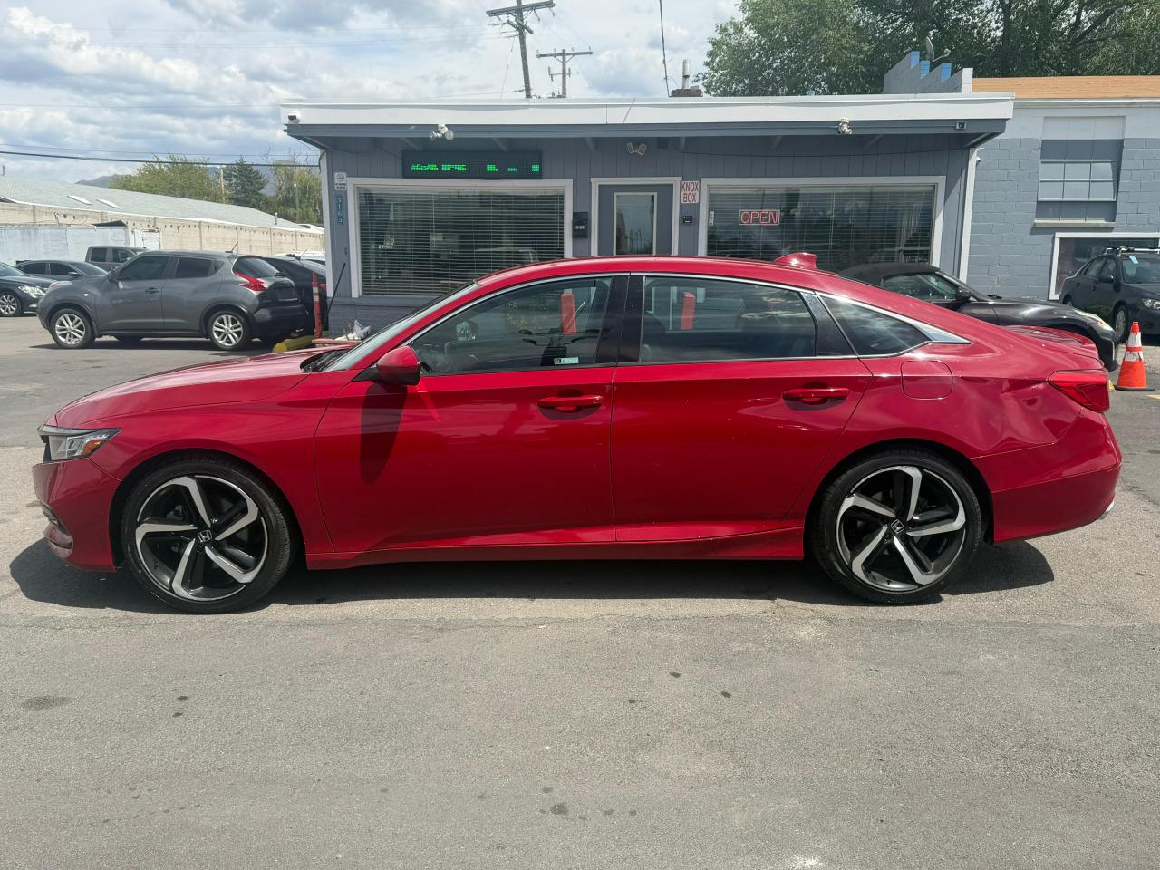 Honda Accord Sedan Sport 1.5T CVT 2018