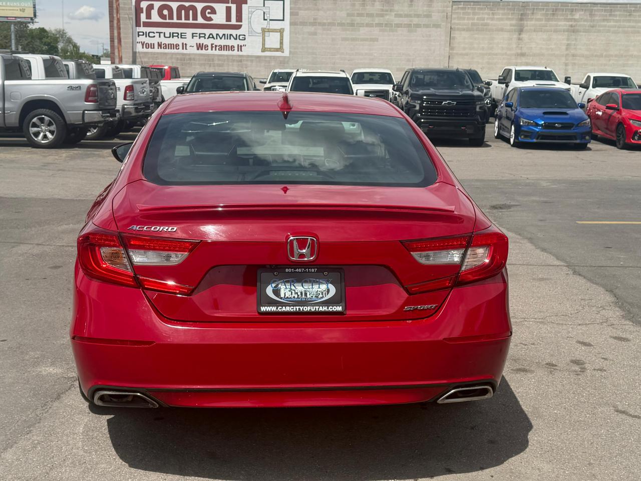 Honda Accord Sedan Sport 1.5T CVT 2018