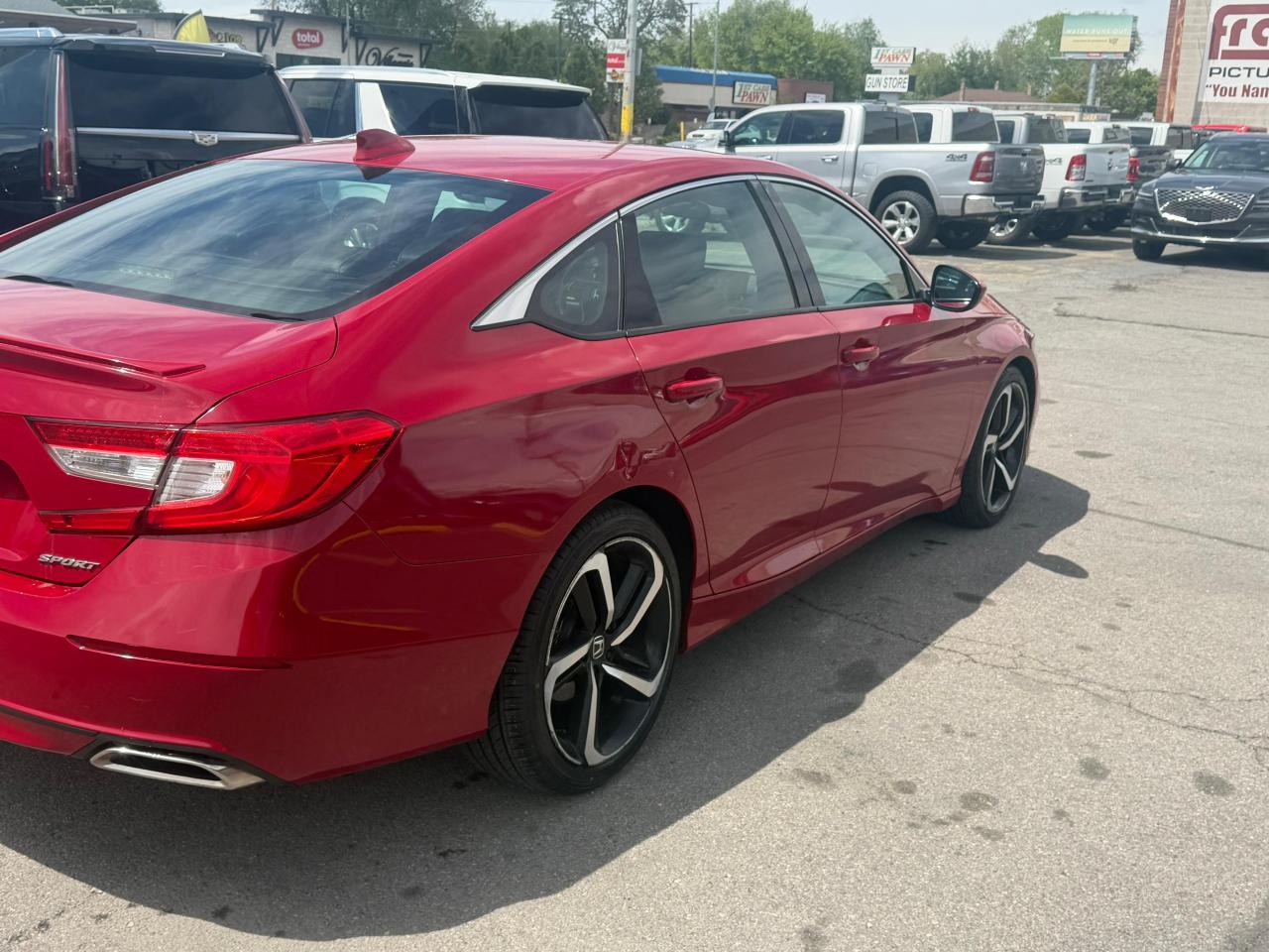 Honda Accord Sedan Sport 1.5T CVT 2018