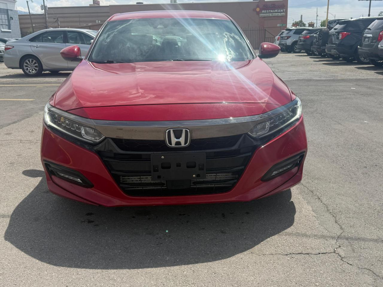 Honda Accord Sedan Sport 1.5T CVT 2018
