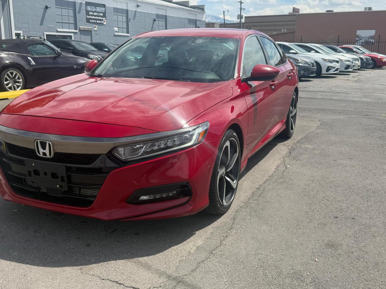 Honda Accord Sedan Sport 1.5T CVT 2018