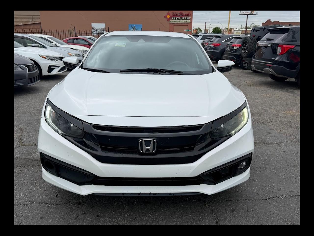 2019 Honda Civic Sedan Sport Manual