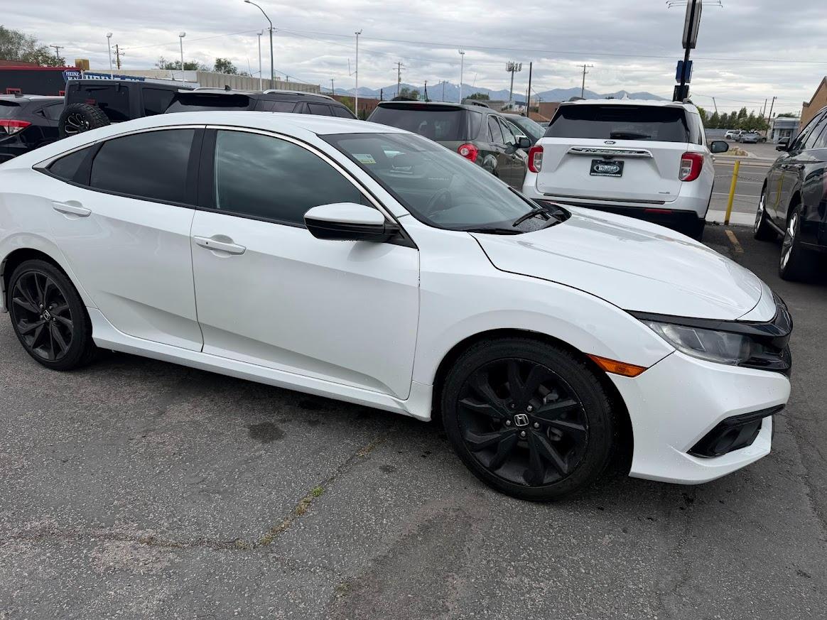 Honda Civic Sedan Sport Manual 2019