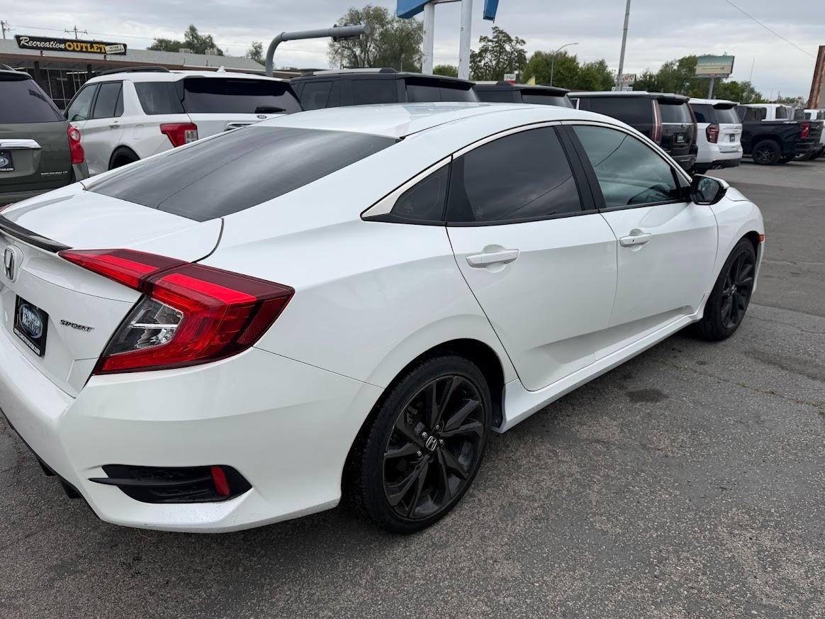 Honda Civic Sedan Sport Manual 2019