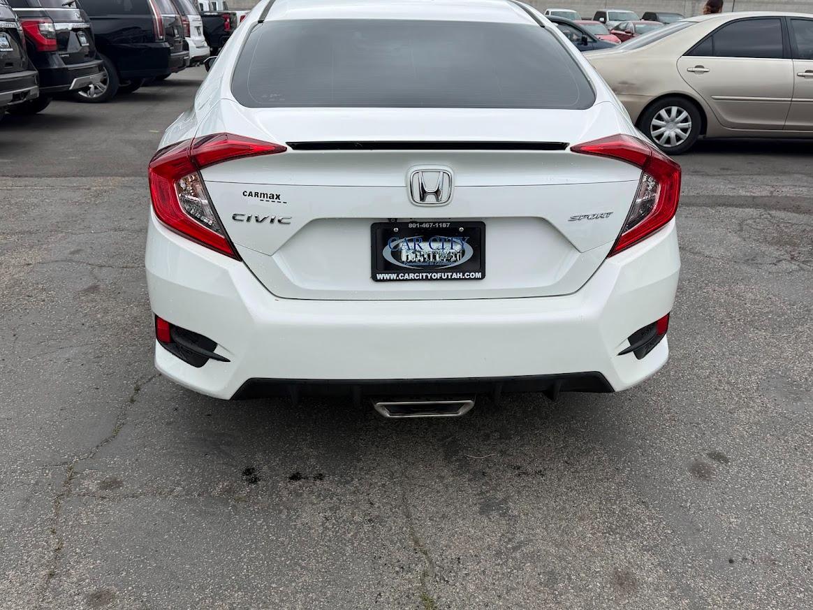 Honda Civic Sedan Sport Manual 2019
