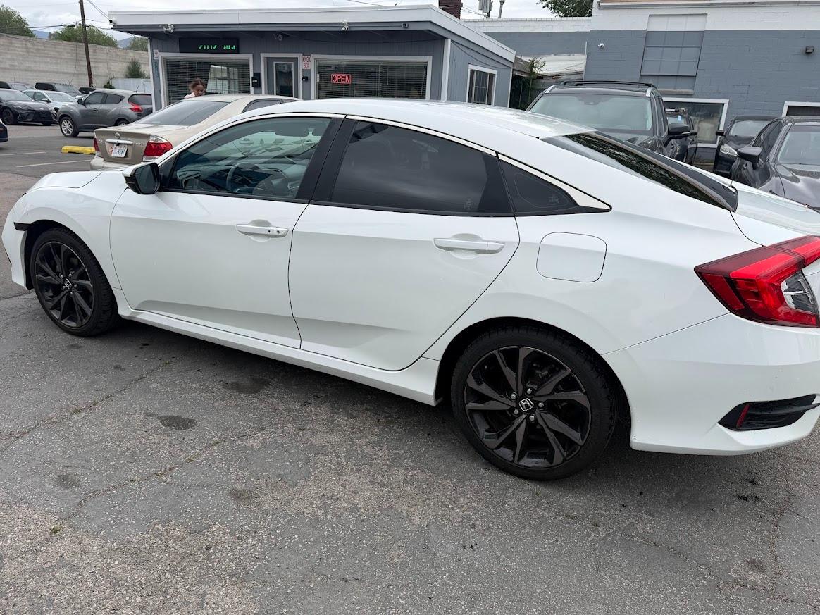 Honda Civic Sedan Sport Manual 2019