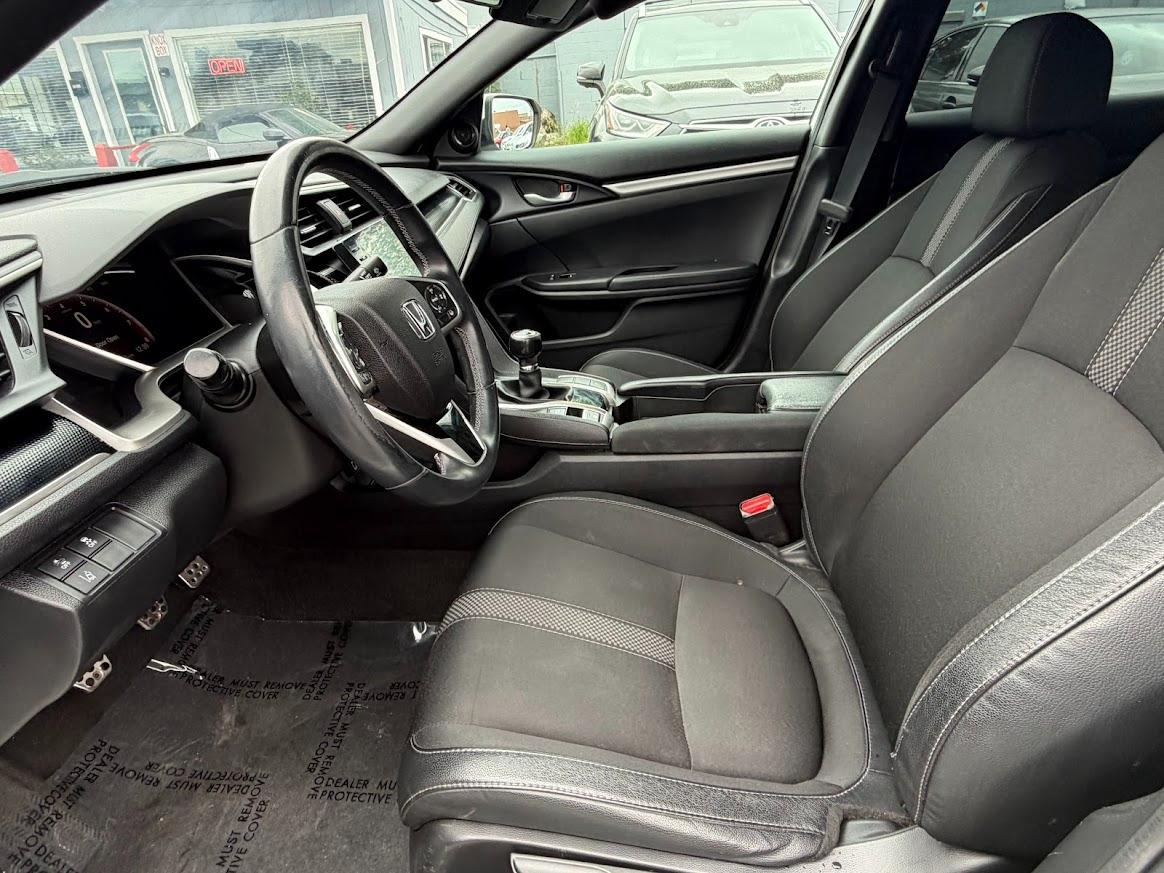 Honda Civic Sedan Sport Manual 2019