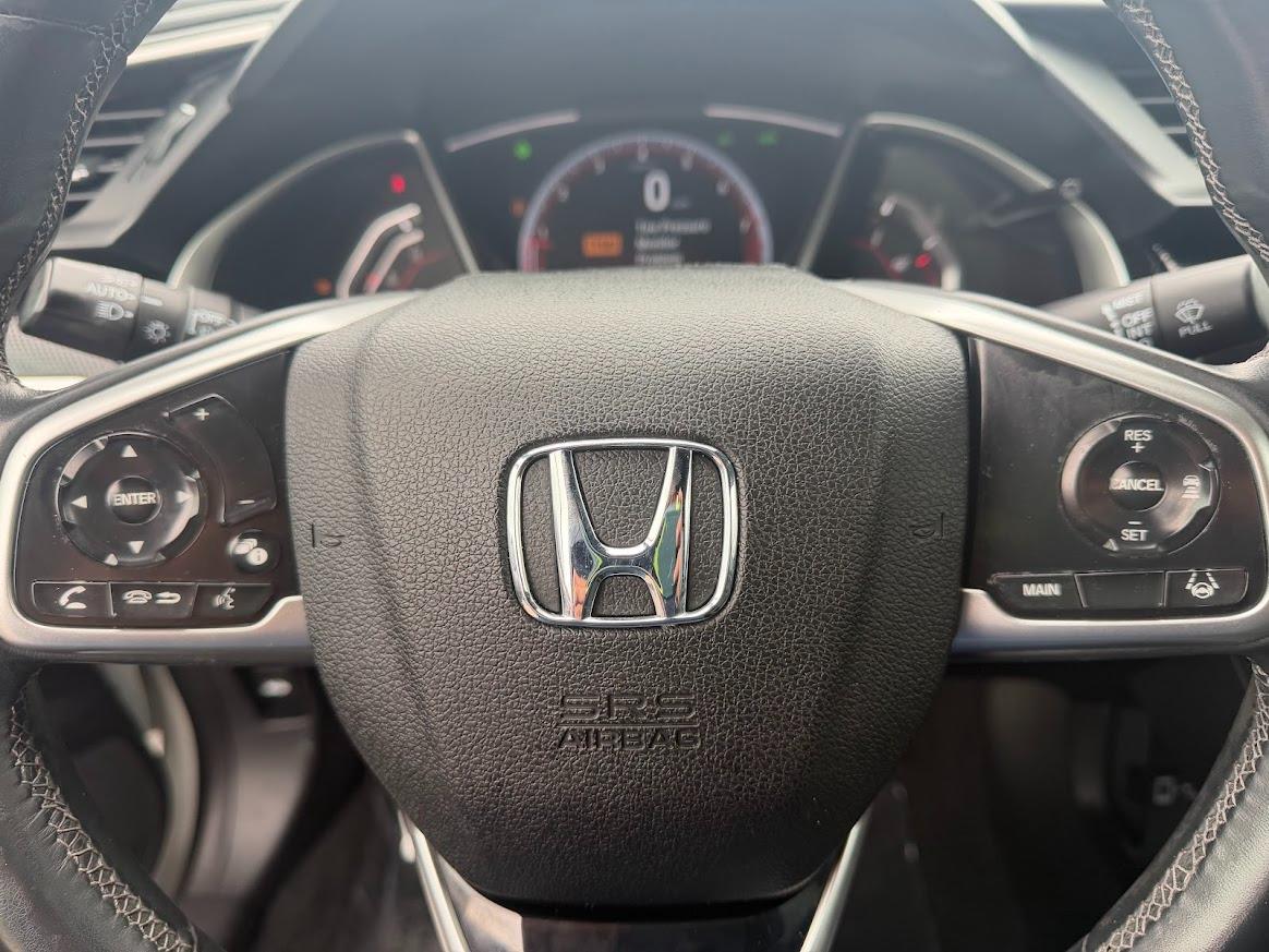 Honda Civic Sedan Sport Manual 2019