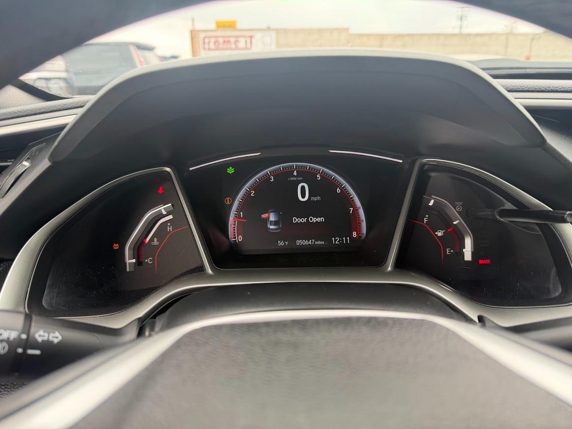 Honda Civic Sedan Sport Manual 2019