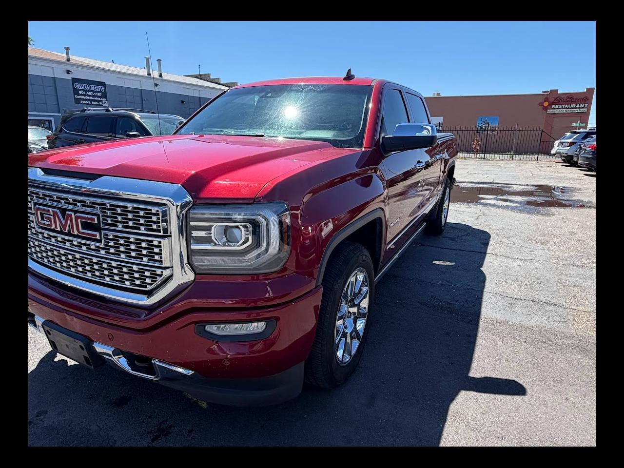 GMC Sierra 1500 2WD Crew Cab 143.5" Denali 2018