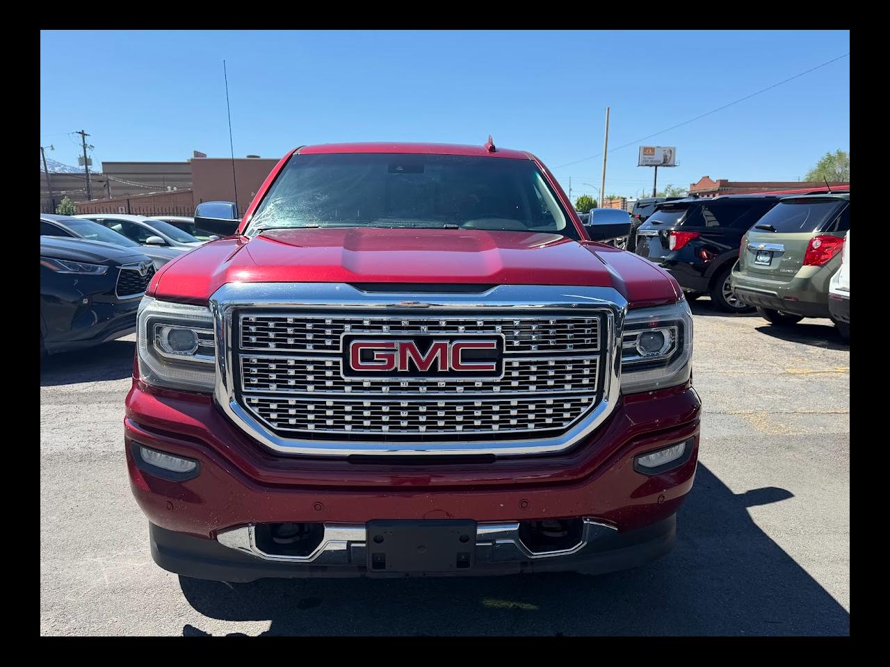 GMC Sierra 1500 2WD Crew Cab 143.5" Denali 2018
