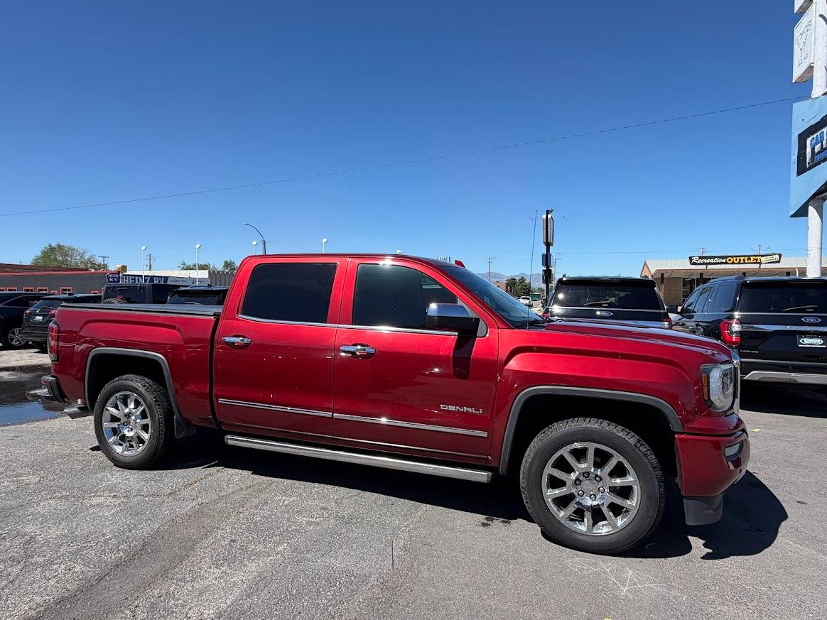 GMC Sierra 1500 2WD Crew Cab 143.5" Denali 2018