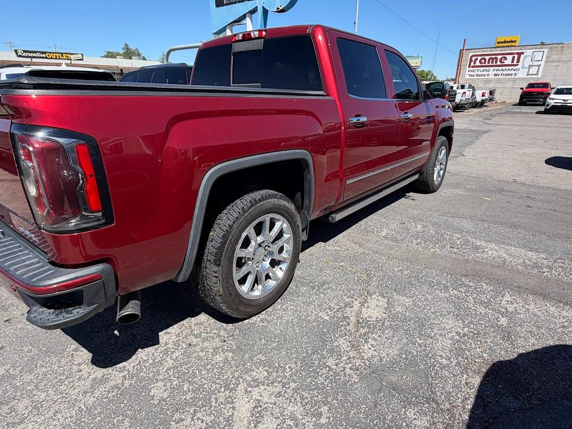 GMC Sierra 1500 2WD Crew Cab 143.5" Denali 2018