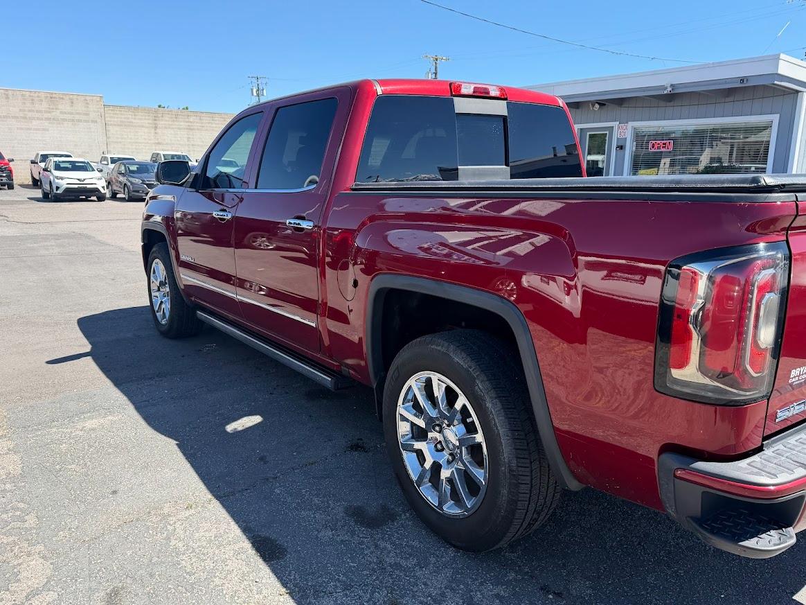 GMC Sierra 1500 2WD Crew Cab 143.5" Denali 2018