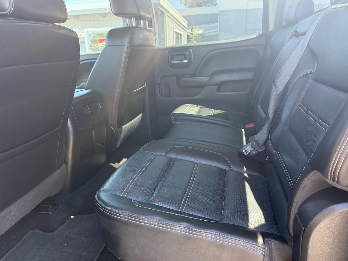 GMC Sierra 1500 2WD Crew Cab 143.5" Denali 2018