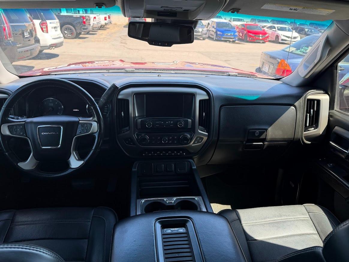 GMC Sierra 1500 2WD Crew Cab 143.5" Denali 2018