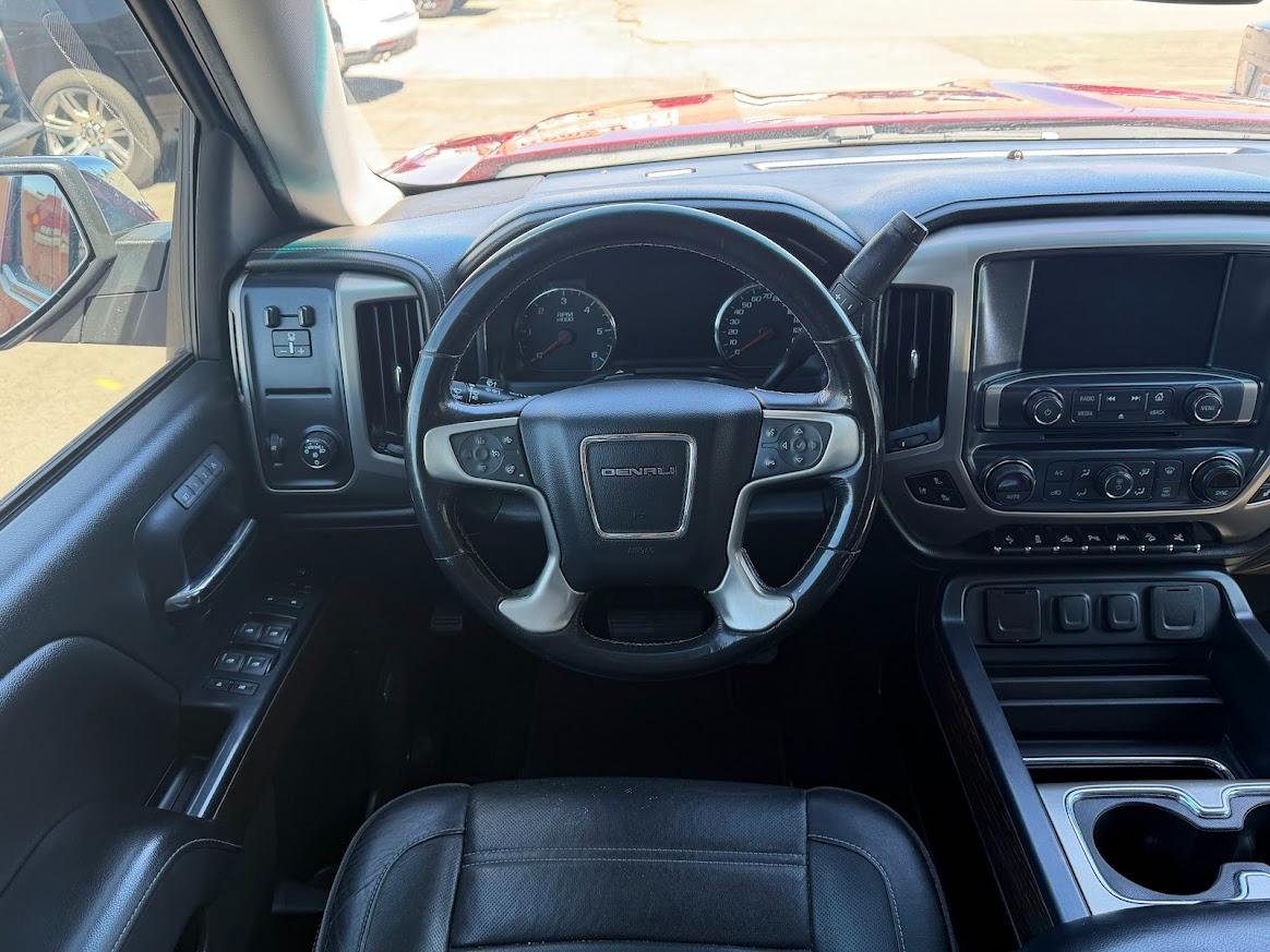 GMC Sierra 1500 2WD Crew Cab 143.5" Denali 2018