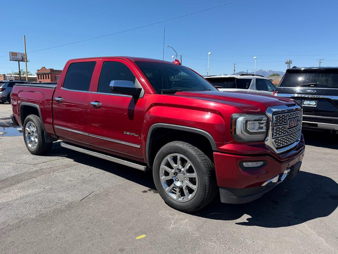 GMC Sierra 1500 2WD Crew Cab 143.5" Denali 2018