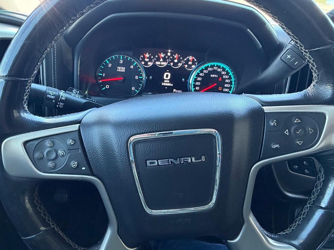 GMC Sierra 1500 2WD Crew Cab 143.5" Denali 2018