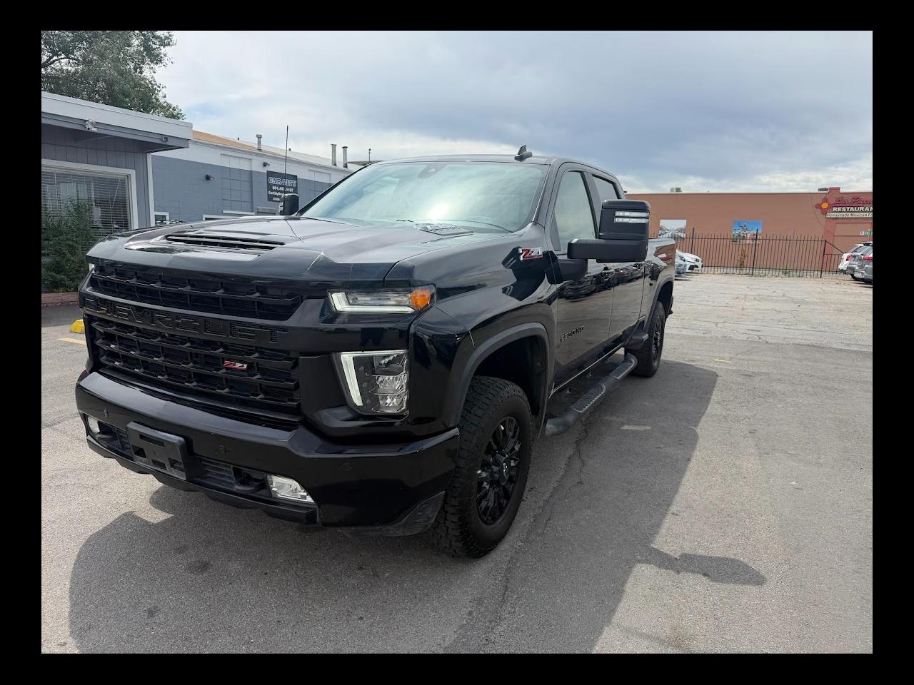 Chevrolet Silverado 2500HD 4WD Crew Cab 159" LTZ 2022