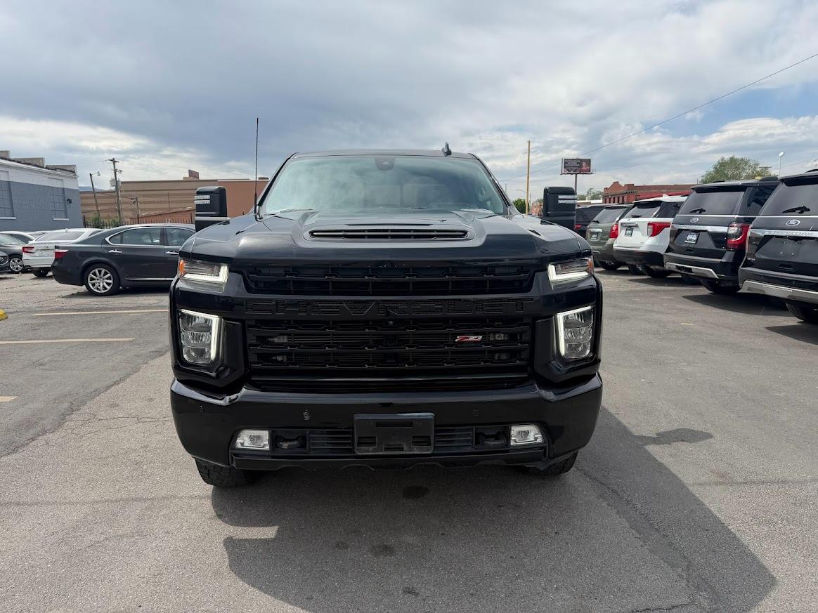 Chevrolet Silverado 2500HD 4WD Crew Cab 159" LTZ 2022