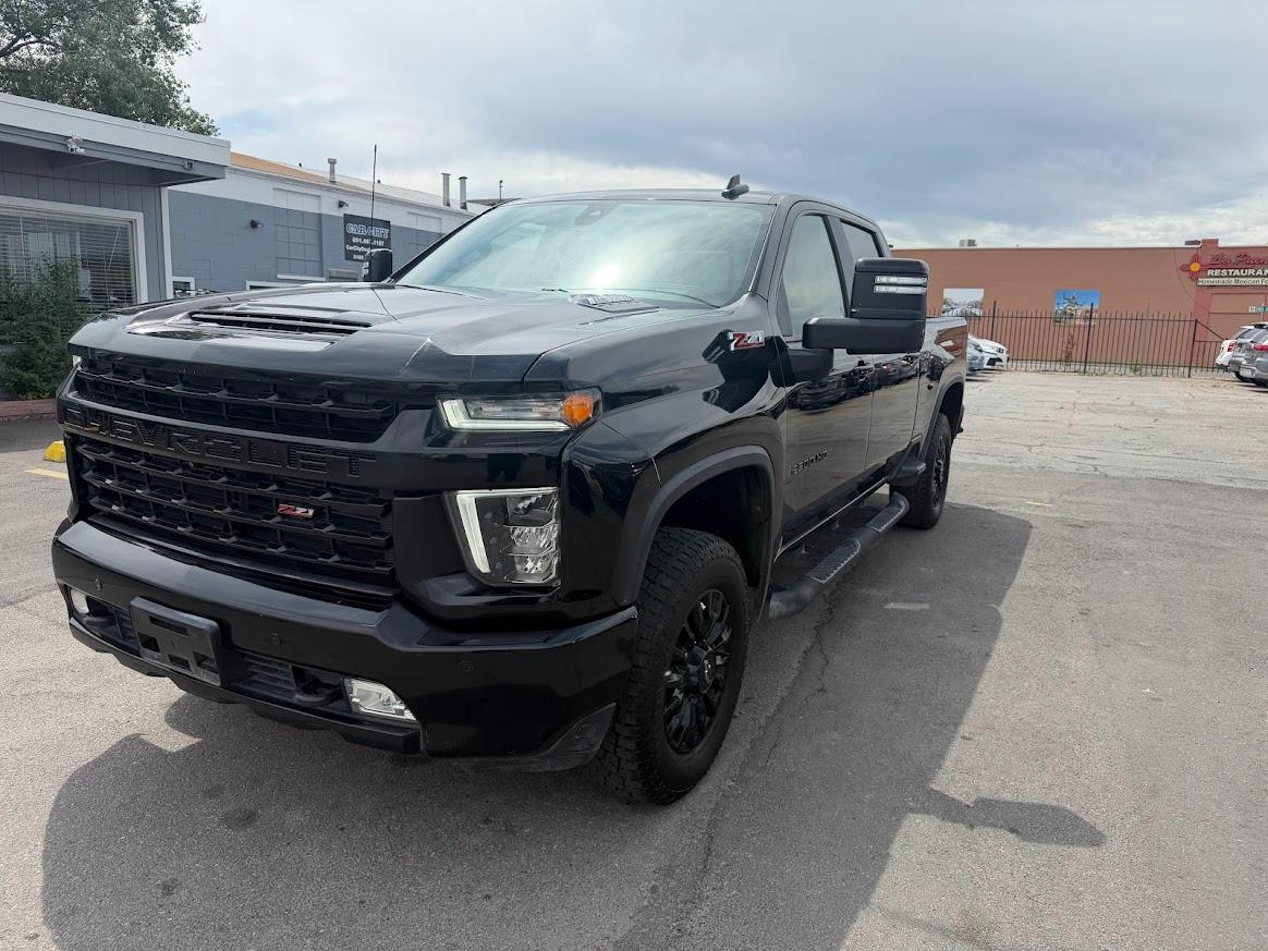 Chevrolet Silverado 2500HD 4WD Crew Cab 159" LTZ 2022