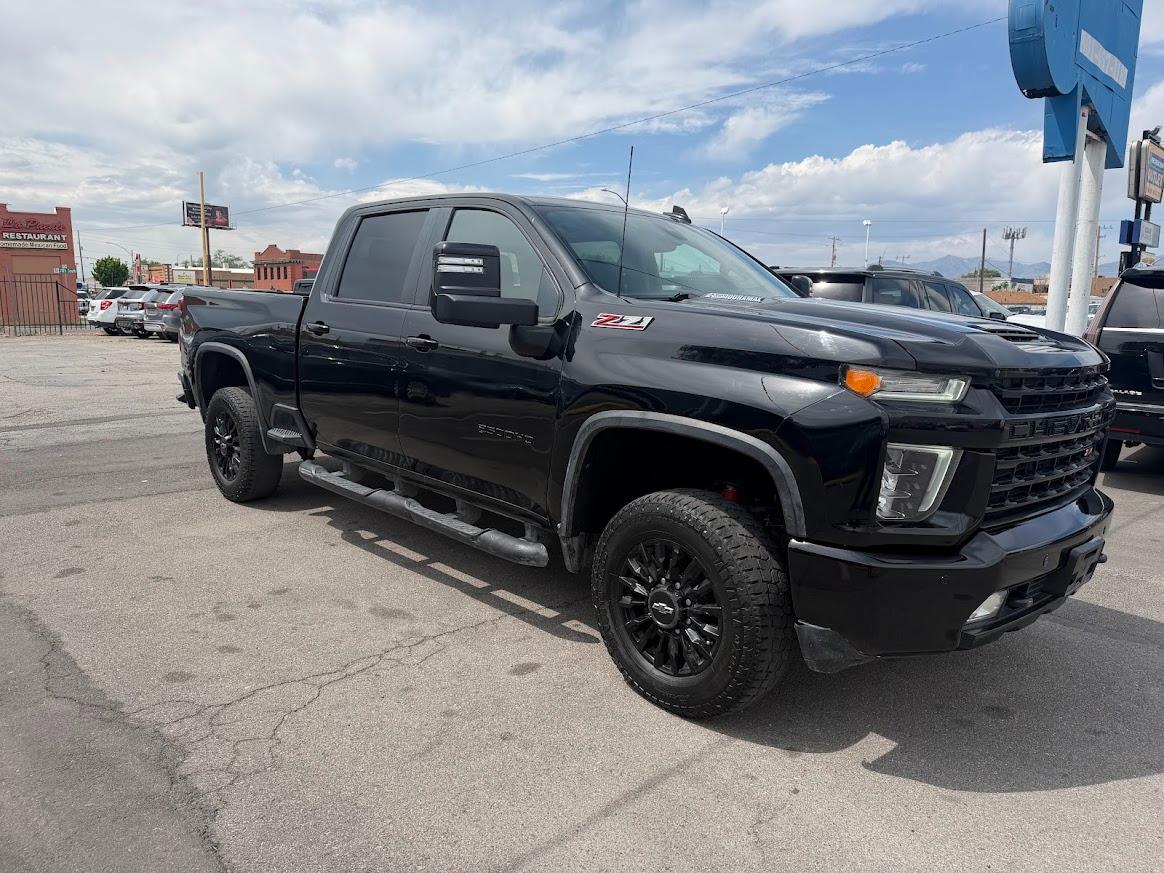 Chevrolet Silverado 2500HD 4WD Crew Cab 159" LTZ 2022