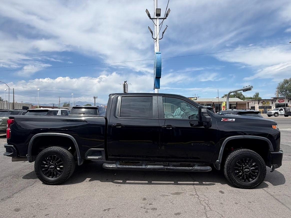 Chevrolet Silverado 2500HD 4WD Crew Cab 159" LTZ 2022