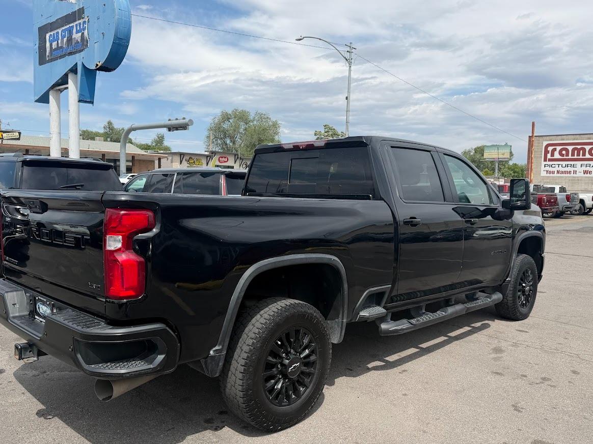 Chevrolet Silverado 2500HD 4WD Crew Cab 159" LTZ 2022
