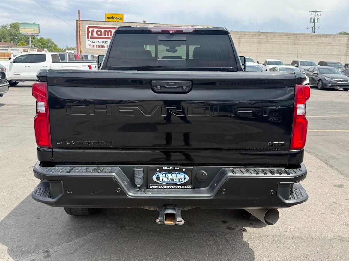 Chevrolet Silverado 2500HD 4WD Crew Cab 159" LTZ 2022