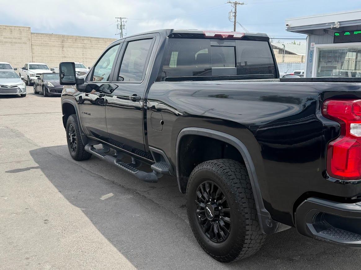 Chevrolet Silverado 2500HD 4WD Crew Cab 159" LTZ 2022