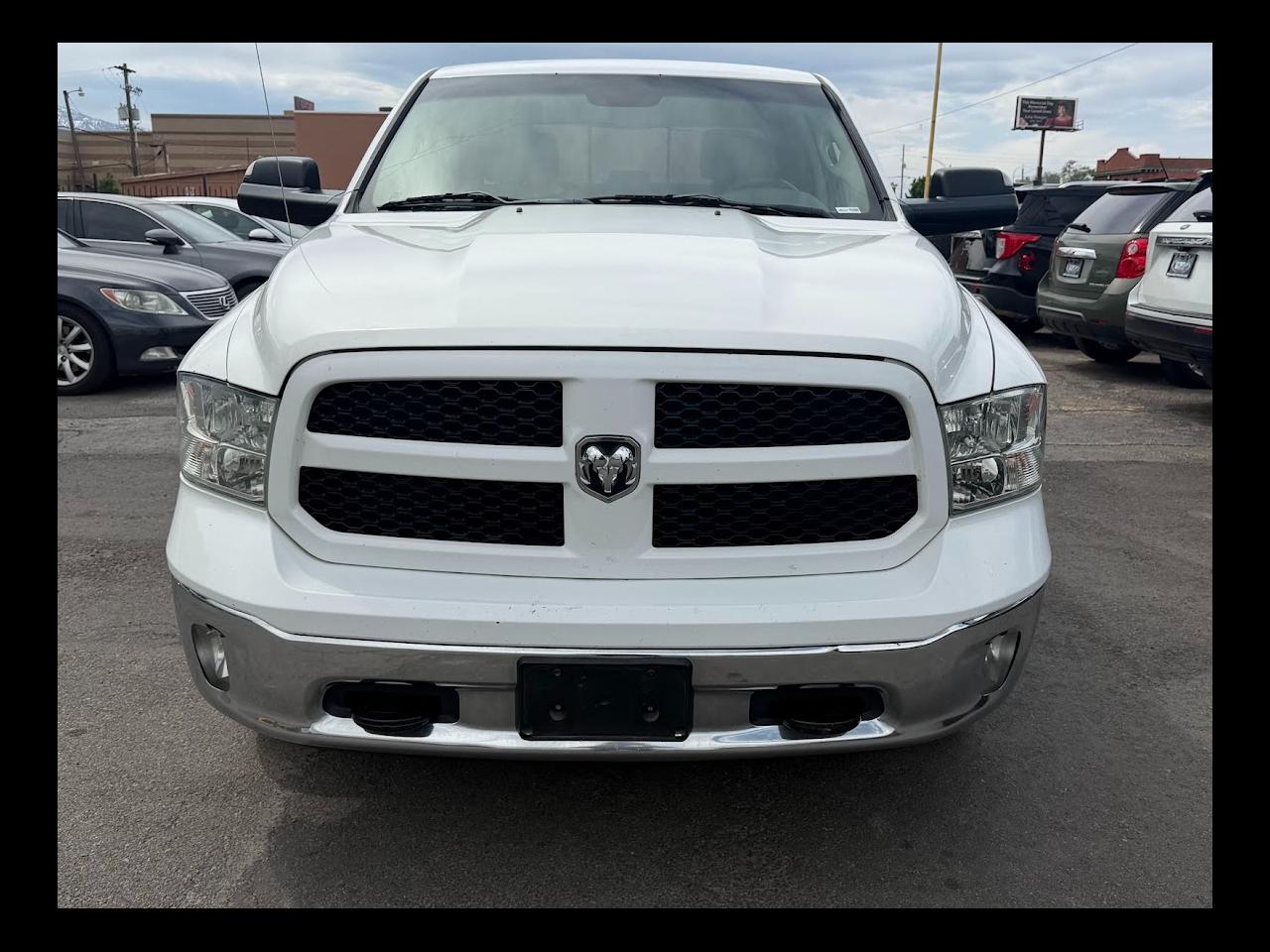 RAM 1500 4WD Crew Cab 149" Outdoorsman 2014