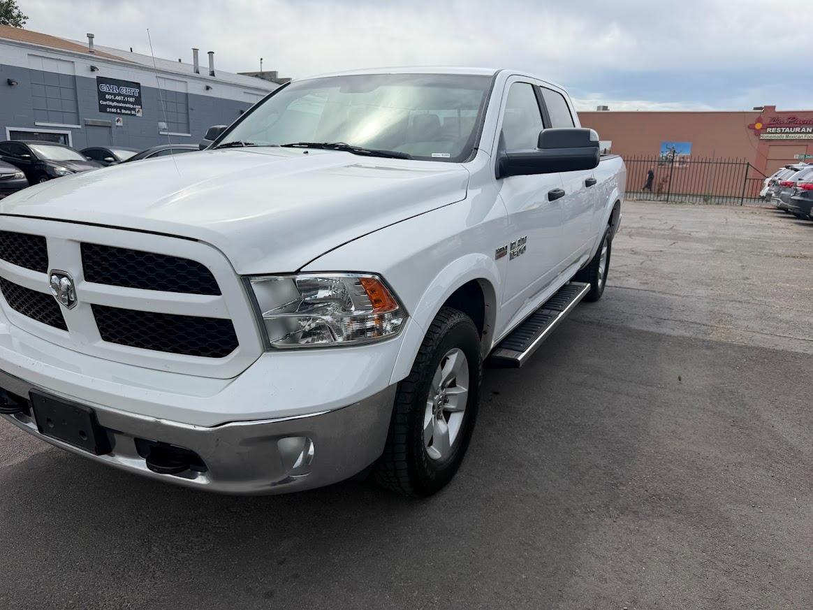 RAM 1500 4WD Crew Cab 149" Outdoorsman 2014