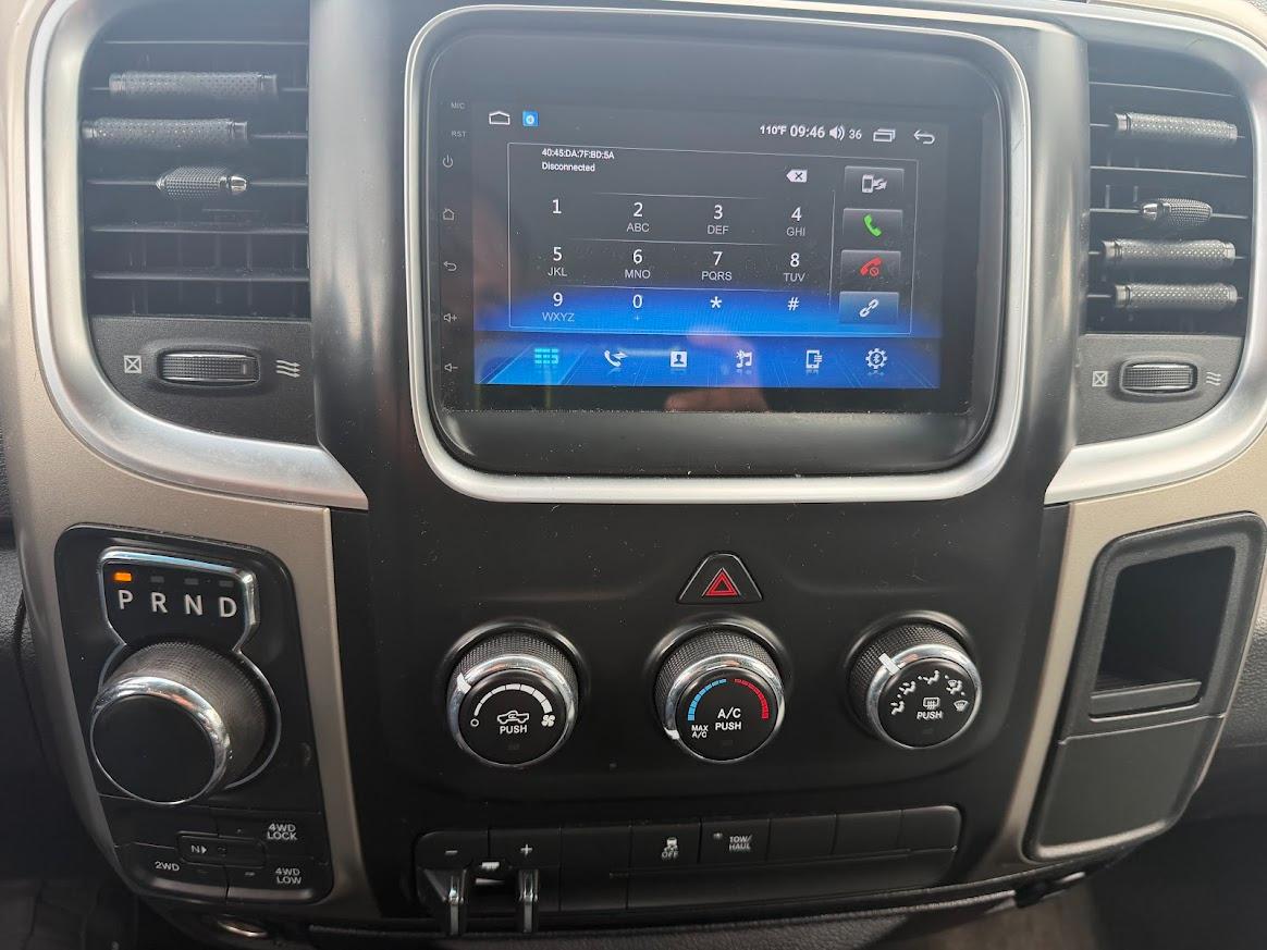 RAM 1500 4WD Crew Cab 149" Outdoorsman 2014