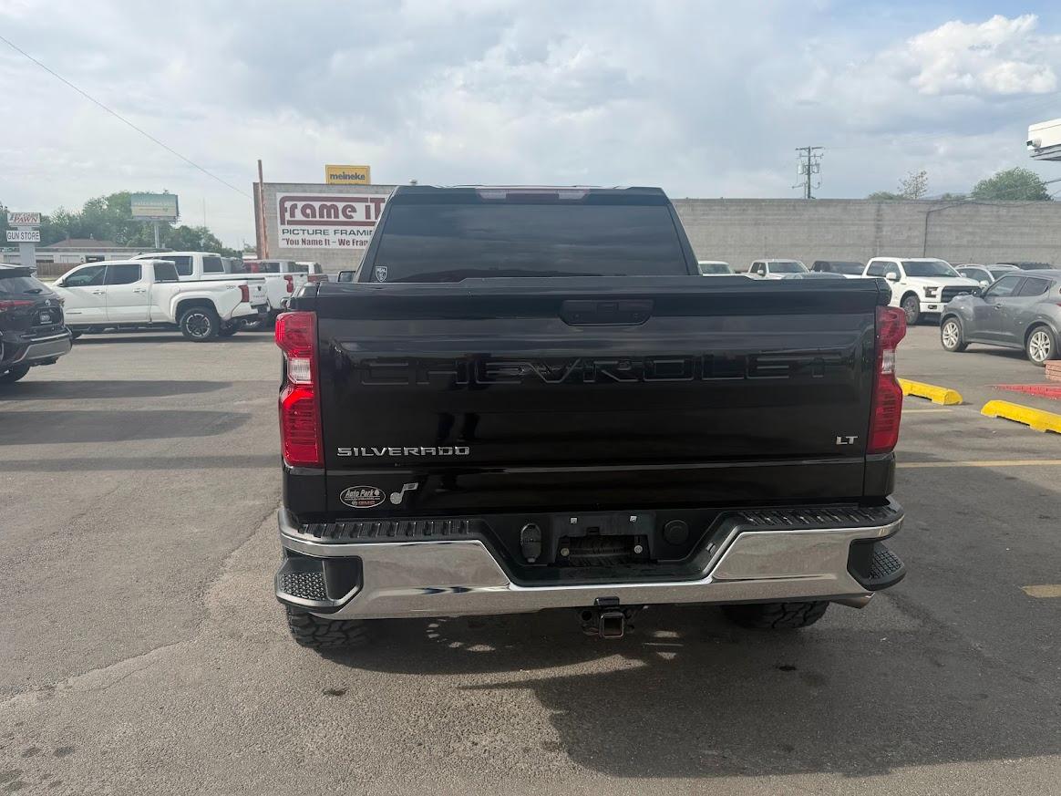 Chevrolet Silverado 1500 4WD Crew Cab 147" LT 2020