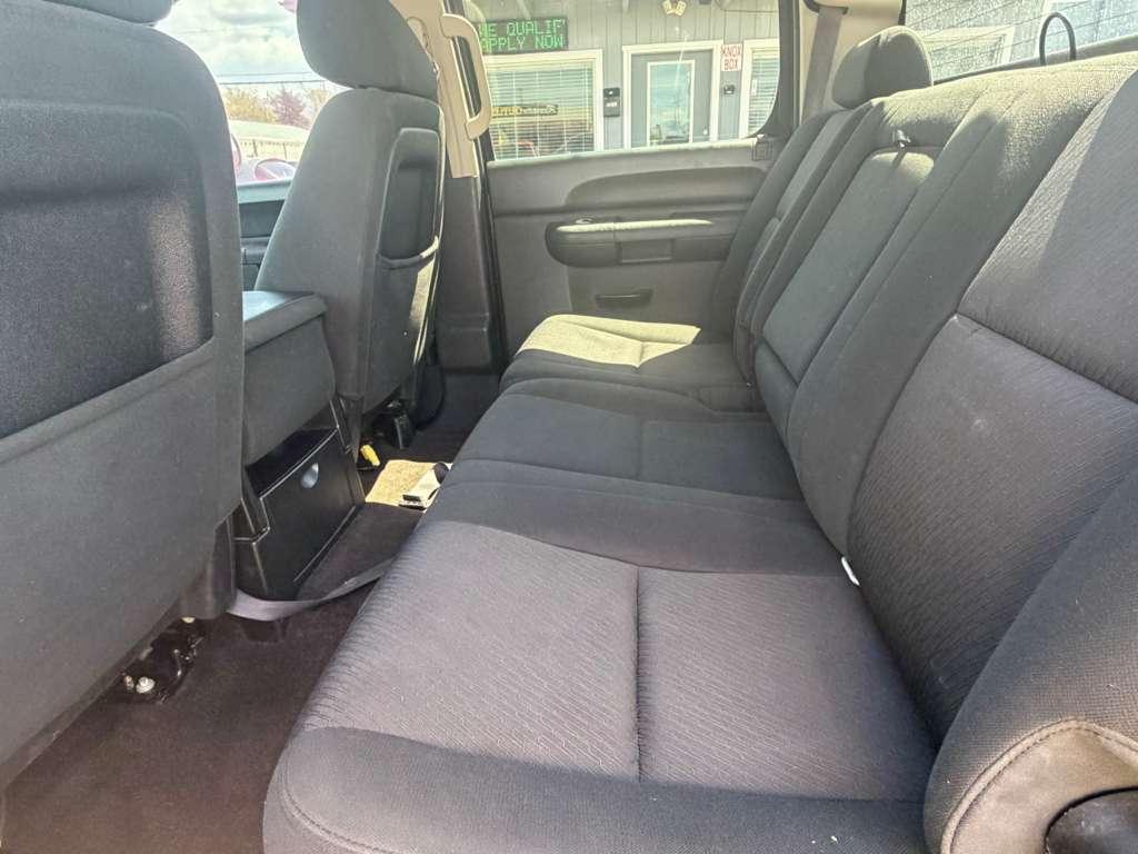GMC Sierra 1500 4WD Crew Cab 143.5" SLE 2013
