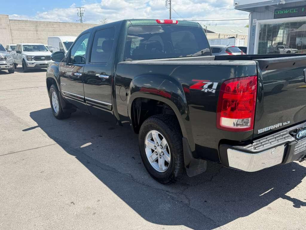 GMC Sierra 1500 4WD Crew Cab 143.5" SLE 2013