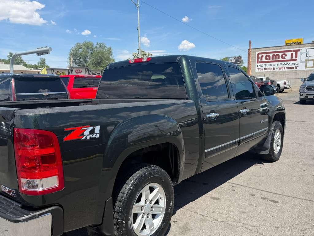 GMC Sierra 1500 4WD Crew Cab 143.5" SLE 2013