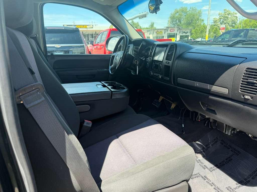 GMC Sierra 1500 4WD Crew Cab 143.5" SLE 2013